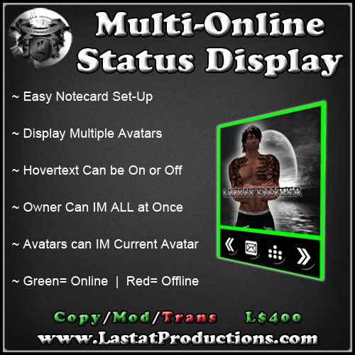 Multi-Online Status Display